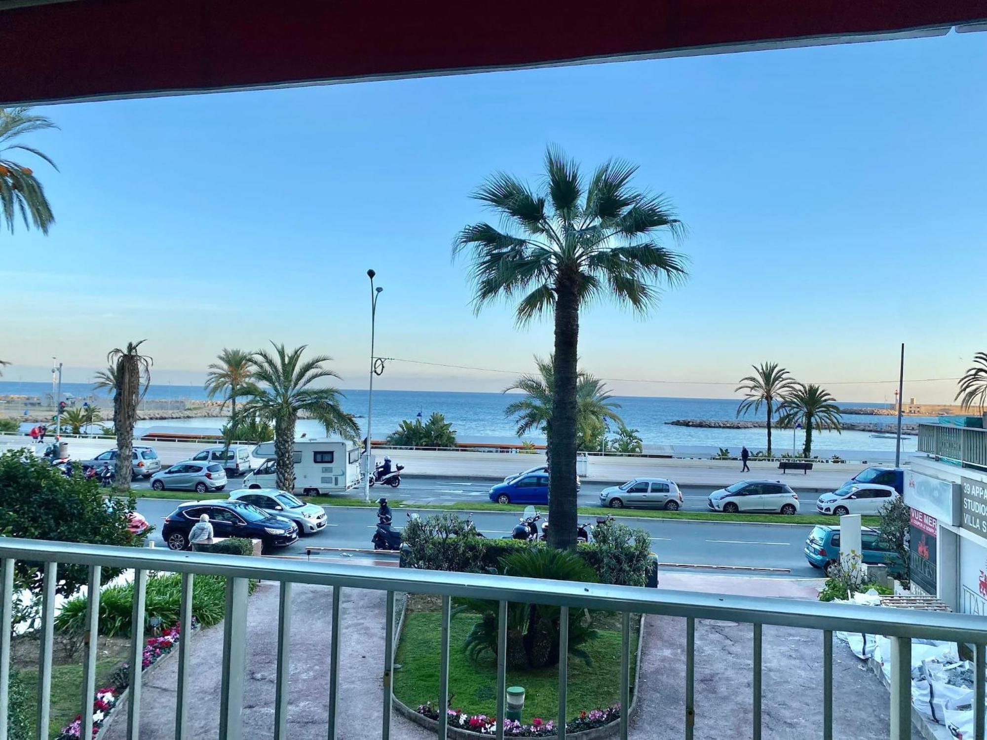"Le Reve Eveille", Vue Mer, Garage Menton Kültér fotó