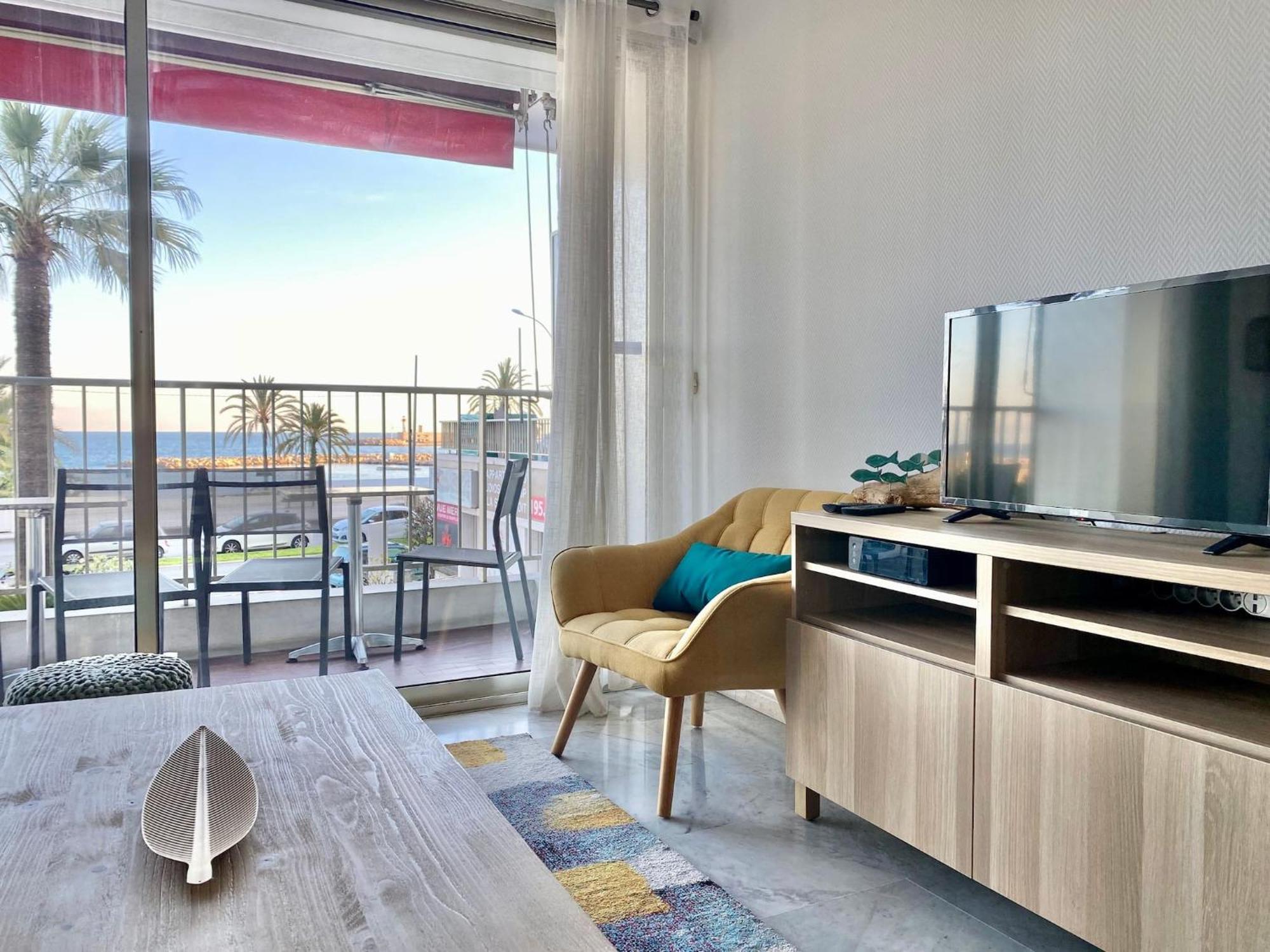 "Le Reve Eveille", Vue Mer, Garage Menton Kültér fotó