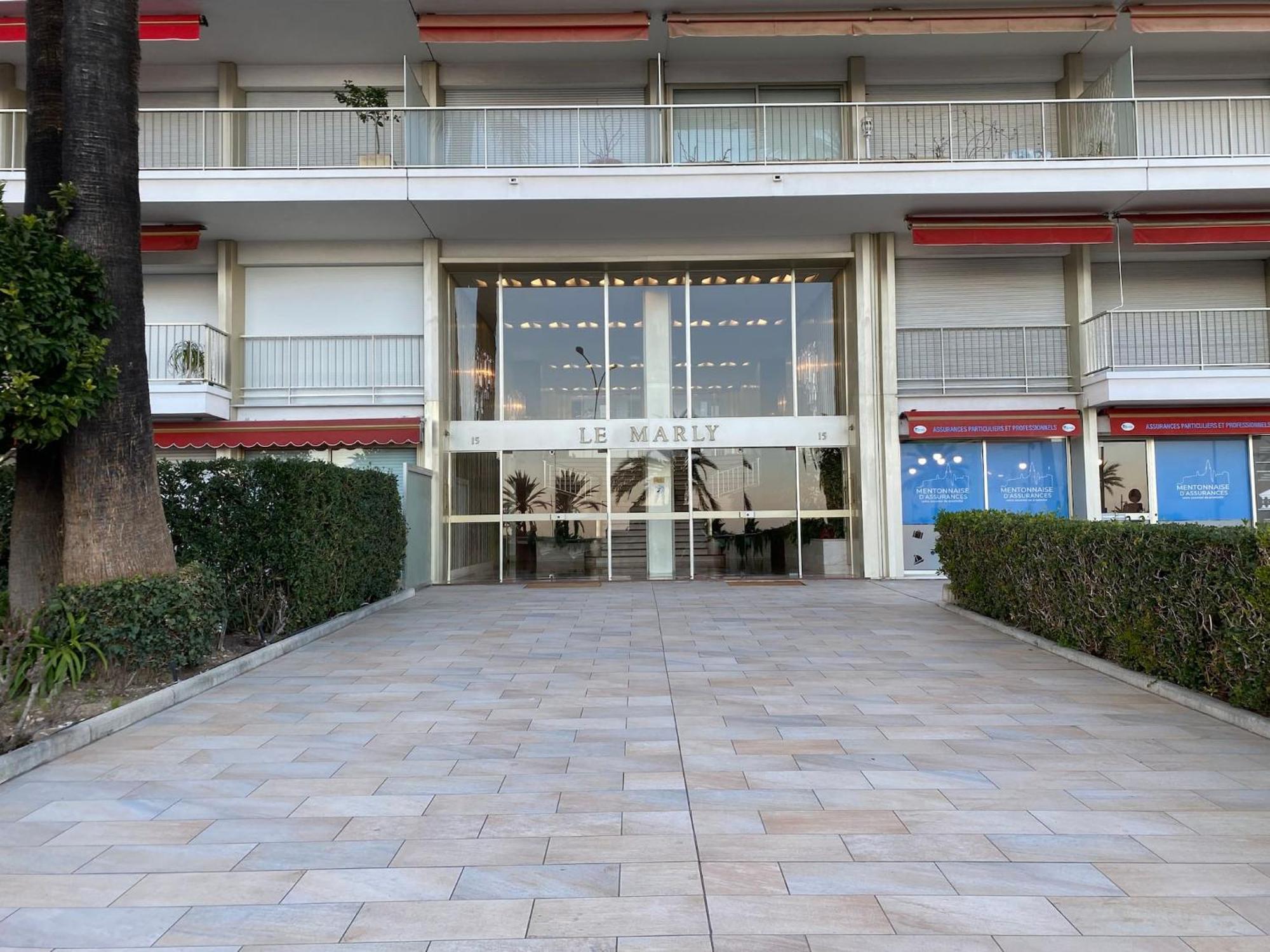 "Le Reve Eveille", Vue Mer, Garage Menton Kültér fotó