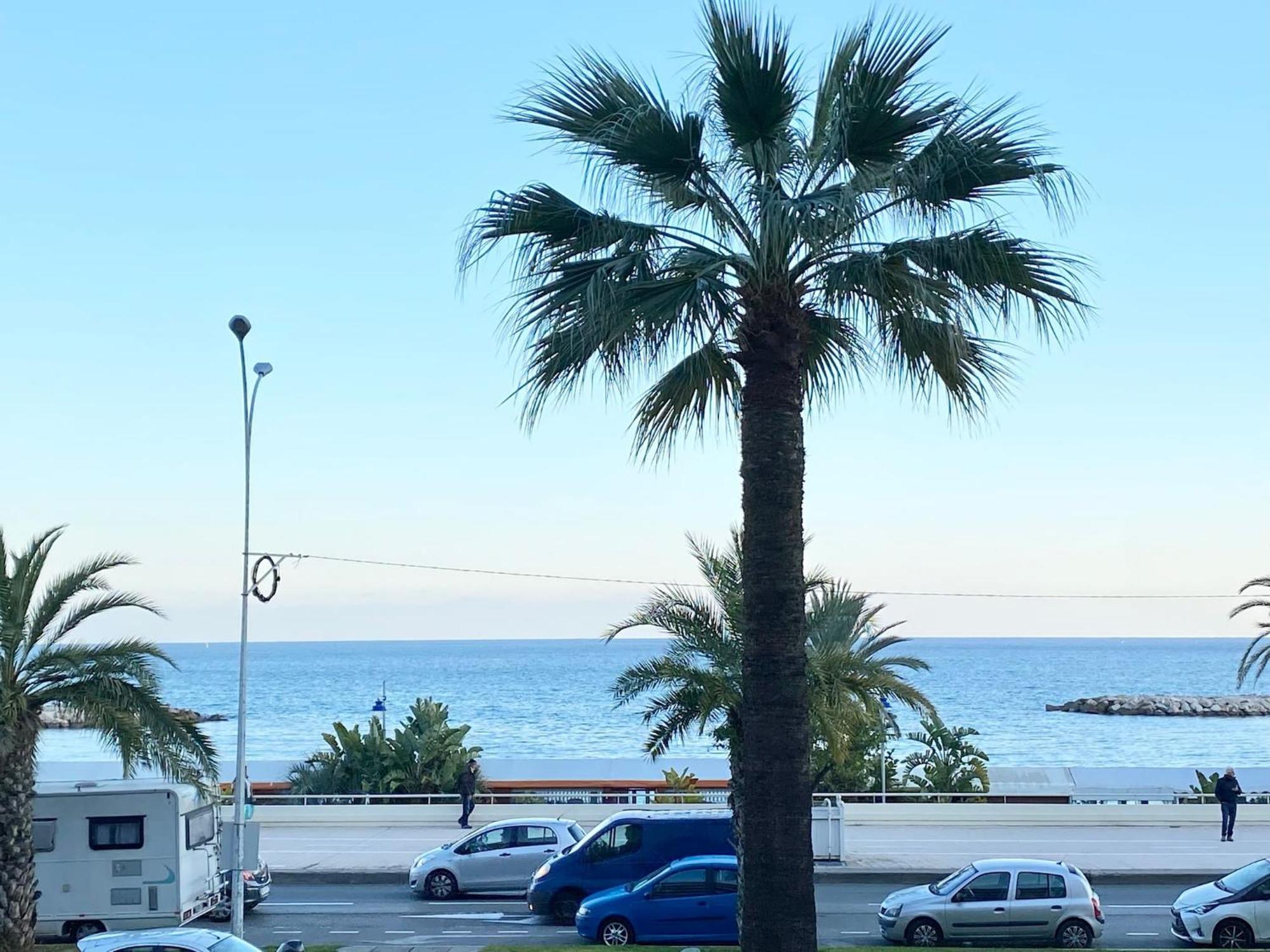 "Le Reve Eveille", Vue Mer, Garage Menton Kültér fotó