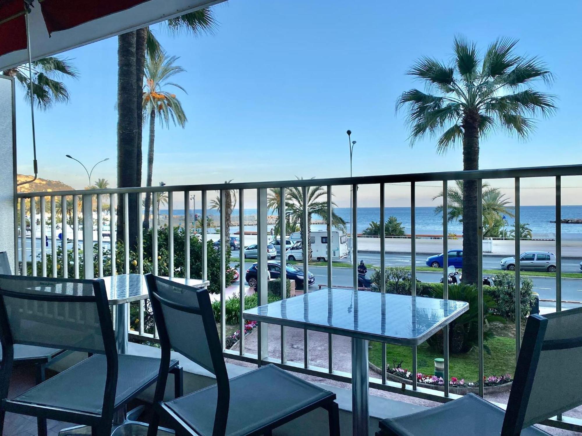 "Le Reve Eveille", Vue Mer, Garage Menton Kültér fotó